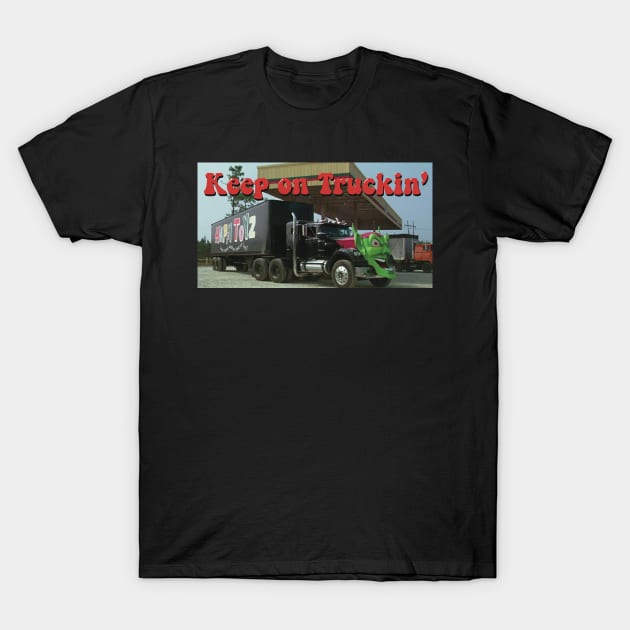 Keep on Truckin’ Max T-Shirt by @johnnehill